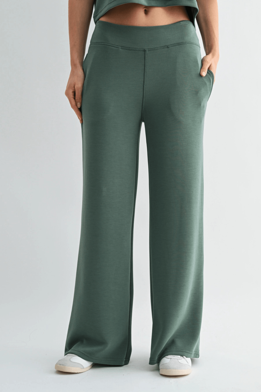 Modal Cloud Soft Wide Leg Pants - Haven Grace Boutique