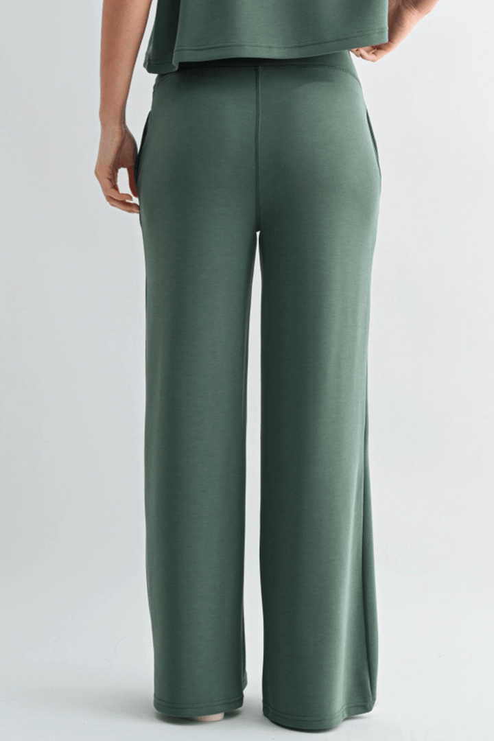 Modal Cloud Soft Wide Leg Pants - Haven Grace Boutique