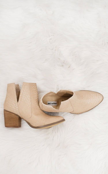 Tarim Bootie in Blush