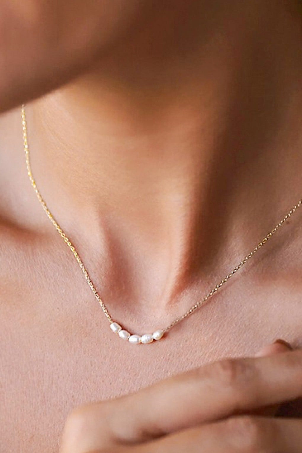 The Everyday Pearl Dainty Necklace - Haven Grace Boutique
