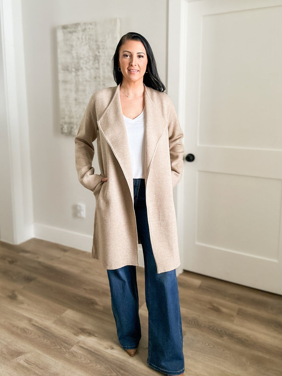 The Soft Spoken Coatigan - Haven Grace Boutique