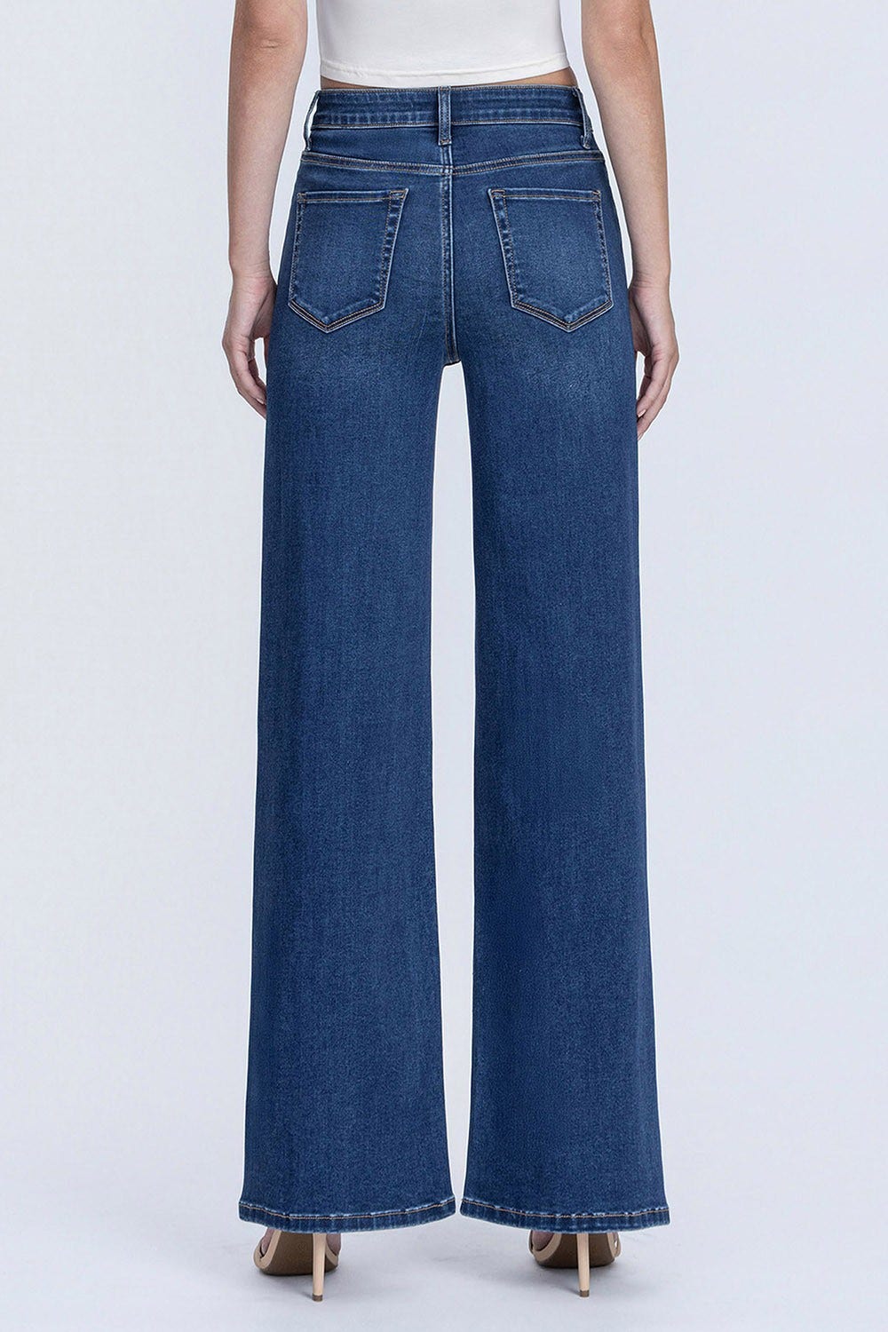 The Vervet Wear Them Everywhere Wide Leg Denim - Haven Grace Boutique